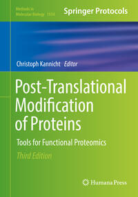 Vorderes Coverbild Post-Translational Modification of Proteins