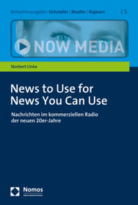 Vorderes Coverbild News to Use for News You Can Use