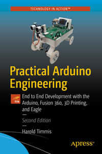 Vorderes Coverbild Practical Arduino Engineering