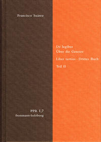 Vorderes Coverbild De legibus ac Deo legislatore. Liber tertius. Über die Gesetze und Gott den Gesetzgeber. Drittes Buch. Teil II