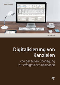 Vorderes Coverbild Digitalisierung von Kanzleien