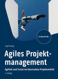 Vorderes Coverbild Agiles Projektmanagement