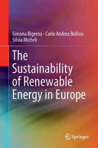 Vorderes Coverbild The Sustainability of Renewable Energy in Europe