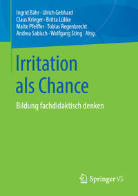 Vorderes Coverbild Irritation als Chance