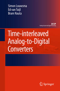 Vorderes Coverbild Time-interleaved Analog-to-Digital Converters