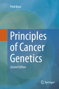 Vorderes Coverbild Principles of Cancer Genetics