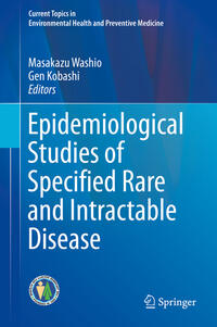 Vorderes Coverbild Epidemiological Studies of Specified Rare and Intractable Disease