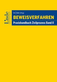 Vorderes Coverbild Beweisverfahren