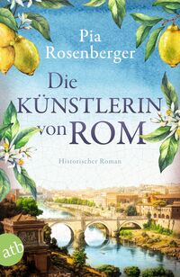 Vorderes Coverbild Die Künstlerin von Rom