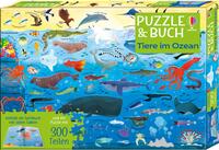 Vorderes Coverbild Puzzle & Buch: Tiere im Ozean