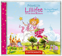 Vorderes Coverbild CD: Prinzessin Lillifee und das kleine Einhorn