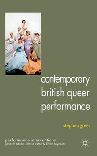 Vorderes Coverbild Contemporary British Queer Performance