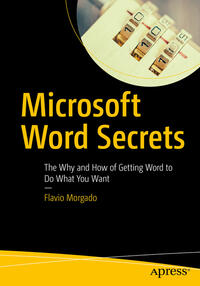 Vorderes Coverbild Microsoft Word Secrets