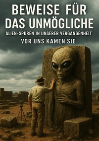 Vorderes Coverbild Beweise für das Unmögliche I Alien Spuren in unserer Vergangenheit I Vor uns kamen sie