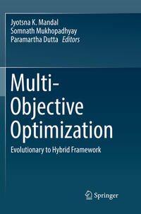 Vorderes Coverbild Multi-Objective Optimization