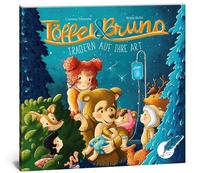 Vorderes Coverbild Töffel und Bruno trauern auf ihre Art