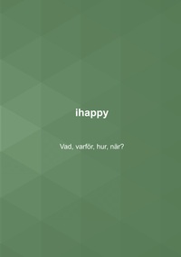 Vorderes Coverbild ihappy