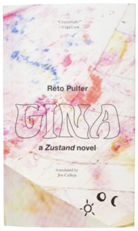 Vorderes Coverbild Gina, a Zustand novel