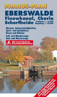 Vorderes Coverbild PHARUS-PLAN EBERSWALDE. Finowkanal, Chorin, Schorfheide