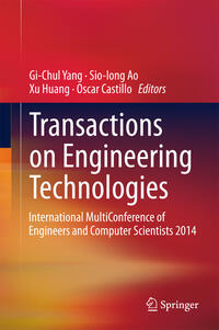 Vorderes Coverbild Transactions on Engineering Technologies