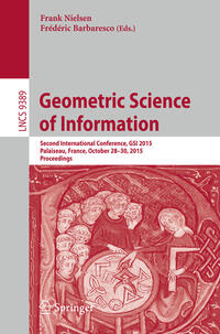 Vorderes Coverbild Geometric Science of Information