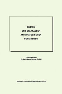 Vorderes Coverbild Banken und Sparkassen am strategischen Scheideweg