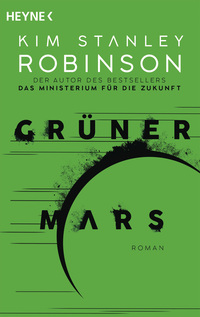 Vorderes Coverbild Grüner Mars