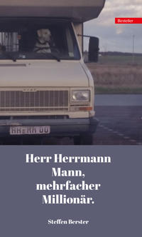 Vorderes Coverbild Herr Herrmann Mann, mehrfacher Millionär.