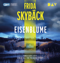 Vorderes Coverbild Eisenblume. Ein Fall für Fredrika Storm