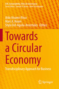 Vorderes Coverbild Towards a Circular Economy