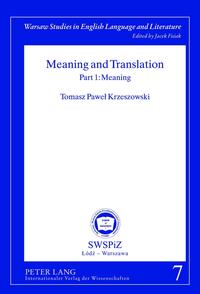 Vorderes Coverbild Meaning and Translation