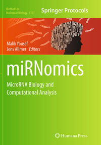 Vorderes Coverbild miRNomics: MicroRNA Biology and Computational Analysis
