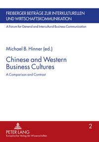 Vorderes Coverbild Chinese and Western Business Cultures