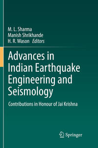 Vorderes Coverbild Advances in Indian Earthquake Engineering and Seismology