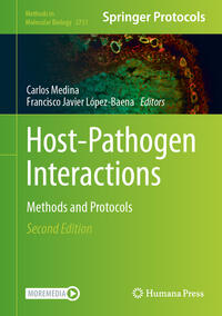 Vorderes Coverbild Host-Pathogen Interactions