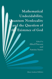 Vorderes Coverbild Mathematical Undecidability, Quantum Nonlocality and the Question of the Existence of God