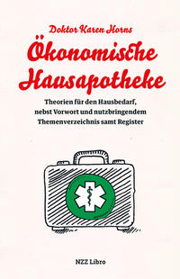 Vorderes Coverbild Doktor Karen Horns Ökonomische Hausapotheke