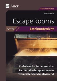 Vorderes Coverbild Escape Rooms für den Lateinunterricht 5-10