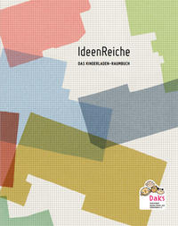 Vorderes Coverbild IdeenReiche. Das Kinderladen-Raumbuch