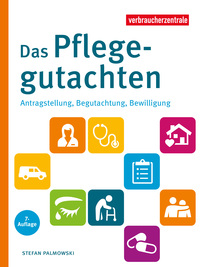 Vorderes Coverbild Das Pflegegutachten