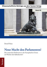 Vorderes Coverbild Neue Macht den Parlamenten!