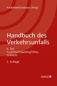 Vorderes Coverbild Handbuch des Verkehrsunfalls Zivilrecht