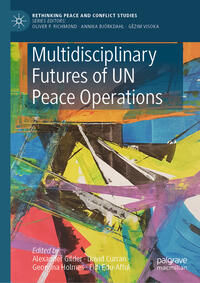 Vorderes Coverbild Multidisciplinary Futures of UN Peace Operations