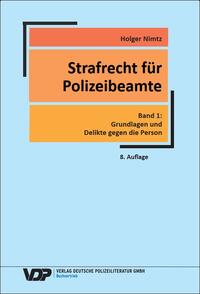 Vorderes Coverbild Strafrecht für Polizeibeamte - Band 1