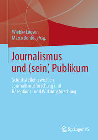 Vorderes Coverbild Journalismus und (sein) Publikum