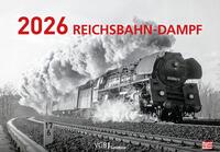 Vorderes Coverbild Reichsbahn-Dampf 2026
