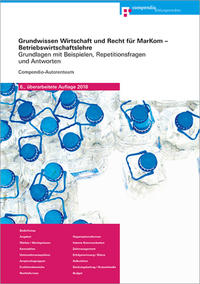 Vorderes Coverbild Grundwissen Wirtschaft und Recht für MarKom – Betriebswirtschaftslehre