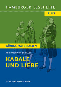 Vorderes Coverbild Kabale und Liebe