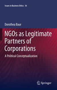 Vorderes Coverbild NGOs as Legitimate Partners of Corporations