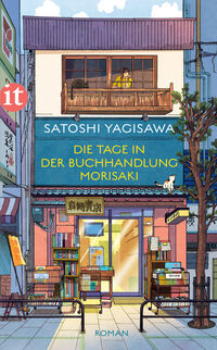 Vorderes Coverbild Die Tage in der Buchhandlung Morisaki
